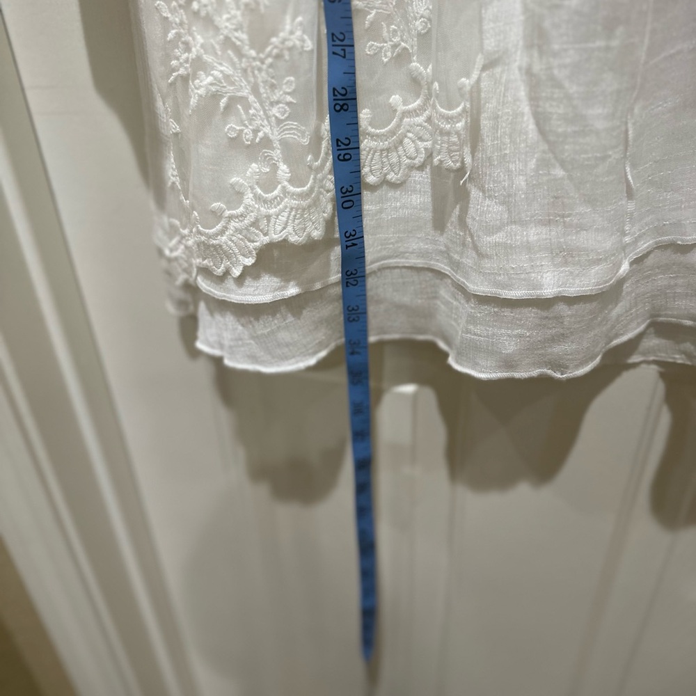 Pretty Angel Elegant White Long Sleeve Dress - Picture 3 of 8